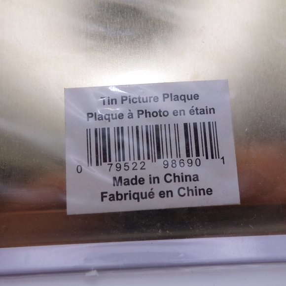 Two(2) Funny Car Champion Tin Picture Plaques (Tony Pedregon & Castrol Racing) - Picture 3 of 13